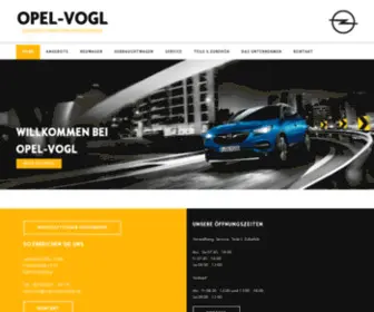 Opel-Vogl.de(Kundennähe) Screenshot