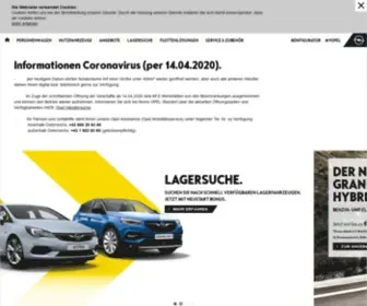 Opel.at(Opel Österreich) Screenshot