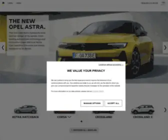 Opel.az(THE FUTURE) Screenshot