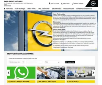 Opel.ma(Opel Maroc) Screenshot