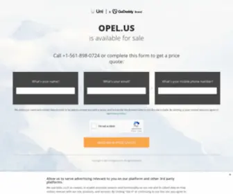Opel.us(Opel) Screenshot