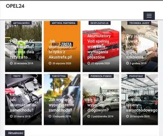Opel24.com Screenshot