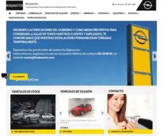 Opelborjamotor.es(Descubre los servicios Ralarsa) Screenshot