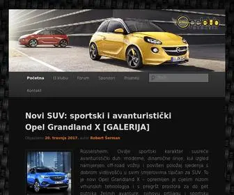 Opelclub.hr(Opel klub) Screenshot