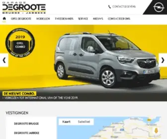 Opeldegroote.be(Opeldegroote) Screenshot