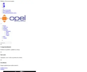 Opeletiquetas.com.br(Opel Etiquetas) Screenshot