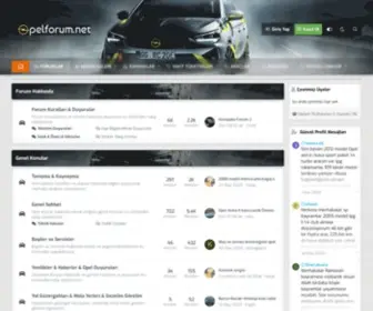Opelforum.net(Opel Astra) Screenshot