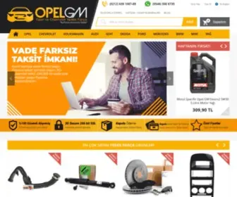 Opelgm.com(Opel GM) Screenshot