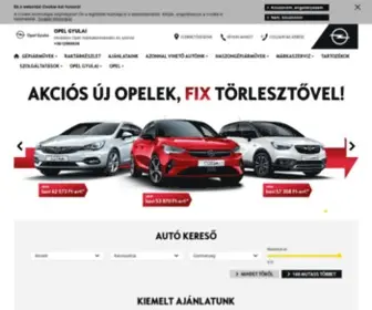 Opelgyulai.hu(Opel Gyulai) Screenshot