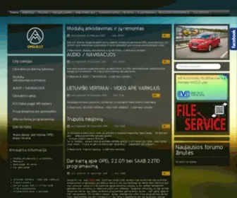 Opelis.lt(Kuo) Screenshot