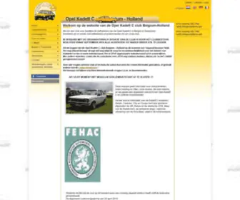 Opelkadettc.net(115x163.jpgws neu ritten rondrit Opel Kadett C club Belgium) Screenshot