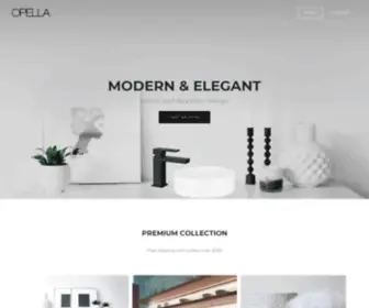 Opella.com(Home) Screenshot