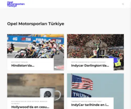 Opelmotorsport.com.tr(Opel) Screenshot