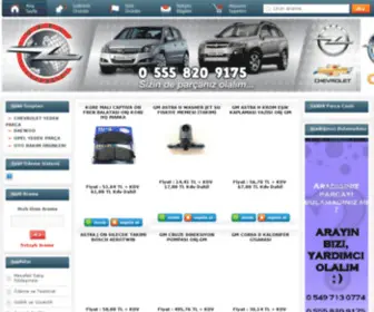 Opelparca.com(Opel) Screenshot