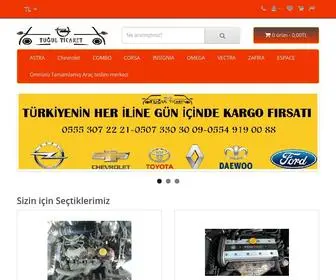 Opelyedekparcaankara.com(Opel yedek parçaları) Screenshot