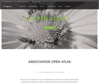 Open-Atlas.org(Association Open Atlas) Screenshot