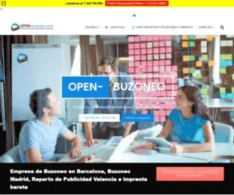 Open-Buzoneo.com(Empresa de buzoneo y reparto de publicidad) Screenshot