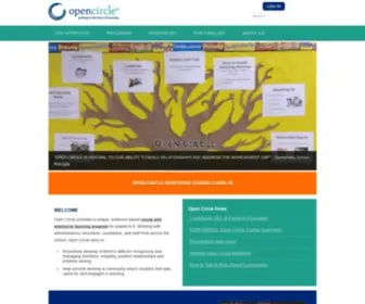 Open-Circle.org(Open Circle) Screenshot