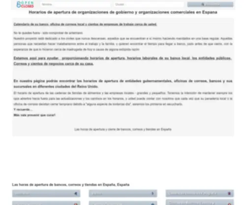 Open-Closed.es(Open Closed) Screenshot