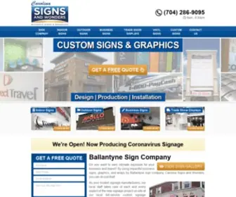 Open-Daily.com(Best Sign Company Ballantyne) Screenshot