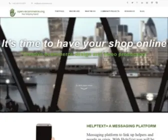 Open-Ecommerce.org(Ecommerce Website Development) Screenshot