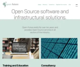 Open-Future.be(Your Open Source Partner) Screenshot