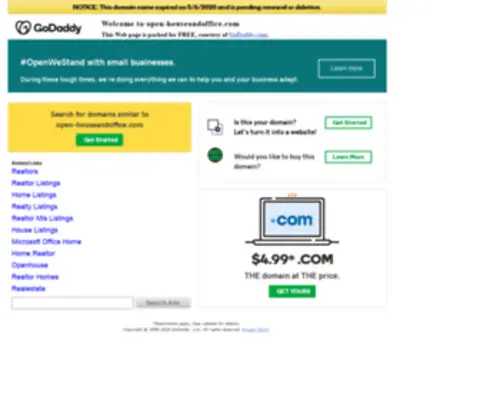 Open-Houseandoffice.com(Open Houseandoffice) Screenshot