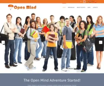 Open-Mind-Project.eu(Open Mind) Screenshot