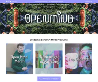 Open-Mind-Shop.com(Open Mind) Screenshot