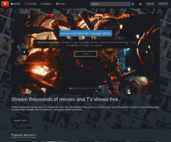 Open-Movies.xyz(Open Movies) Screenshot