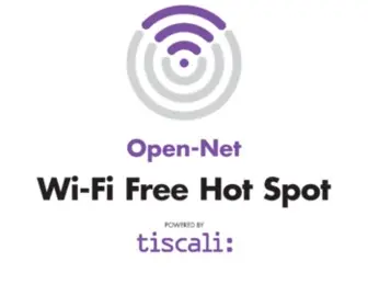 Open-NET.it(Tiscali Open) Screenshot