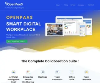 Open-Paas.org(Open PaaS) Screenshot