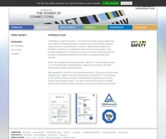 Open-Safety.org(Open Safety) Screenshot