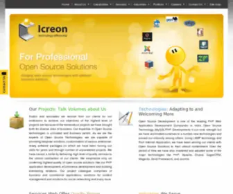 Open-Source-Development.com(PHP Web Development) Screenshot