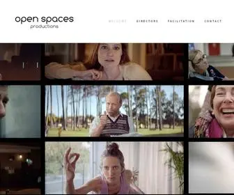 Open-Spaces.com.au(Open-Spaces Productions) Screenshot