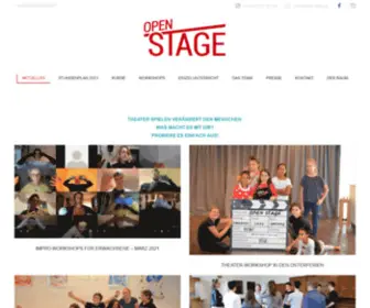 Open-Stage.at(OPEN STAGE) Screenshot