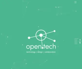 Open-Tech.gr(Κατασκευή Ιστοσελίδων Κέρκυρα) Screenshot