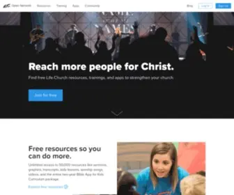 Open.church(Free Church Resources) Screenshot