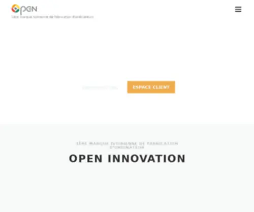 Open.ci(open) Screenshot