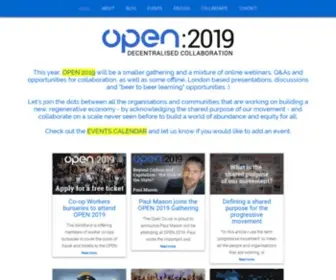 Open.coop(We are open) Screenshot