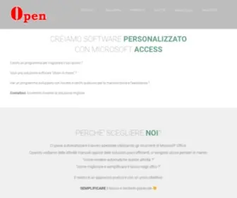 Open.it(Soluzioni informatiche personalizzate) Screenshot