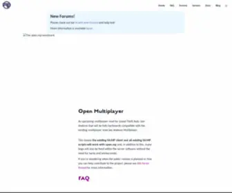 Open.mp(An upcoming multiplayer mod for Grand Theft Auto) Screenshot