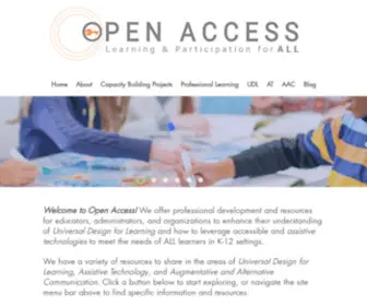 Openaccess-CA.org(OPENACCESS) Screenshot