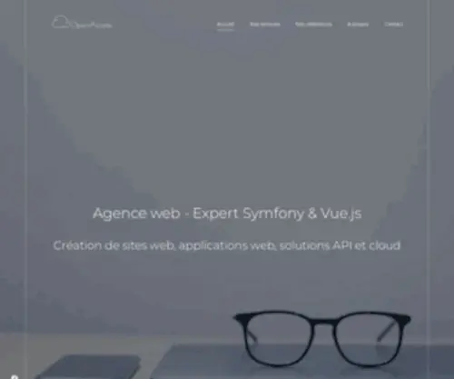 Openaccess.fr(Agence web spécialiste Drupal) Screenshot