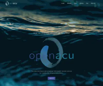 Openacu.net(Open ACU) Screenshot