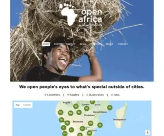 Openafrica.org(Open Africa) Screenshot