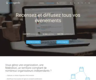 Openagenda.com(Nginx) Screenshot
