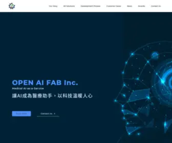 Openaifab.com(Artificial Intelligence Service Provider) Screenshot