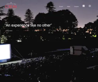 Openair.co.nz(Travelling Cinema Co) Screenshot