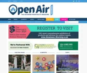 Openairbusiness.com(Openairbusiness) Screenshot